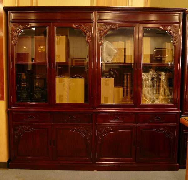 實木櫥櫃餐邊櫃酒櫃茶水櫃櫥櫃廚房櫃菜櫃02