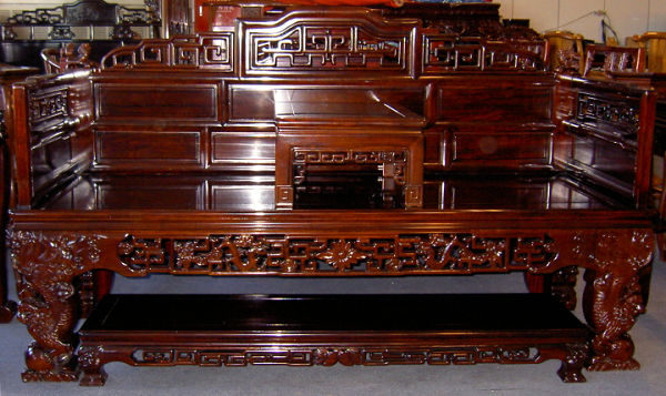 紫檀木羅漢床02