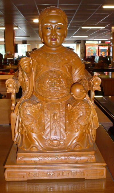 樟木驪山老母神像04