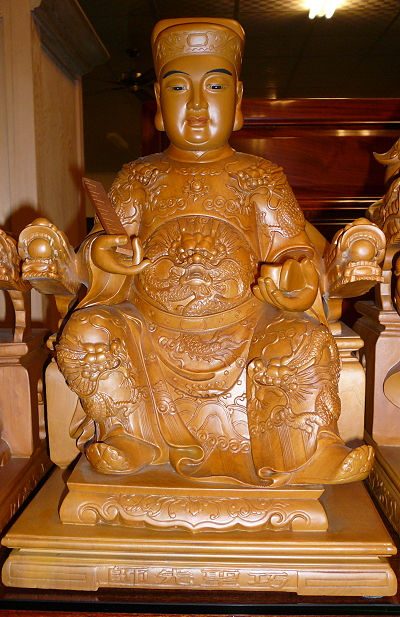 梟楠木魯班公祖師爺18