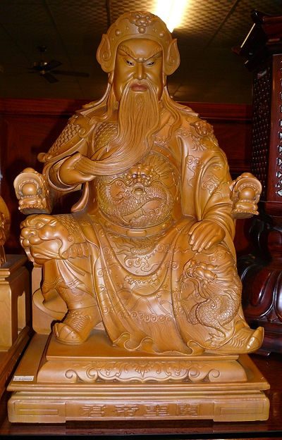 梟楠木關聖帝君13