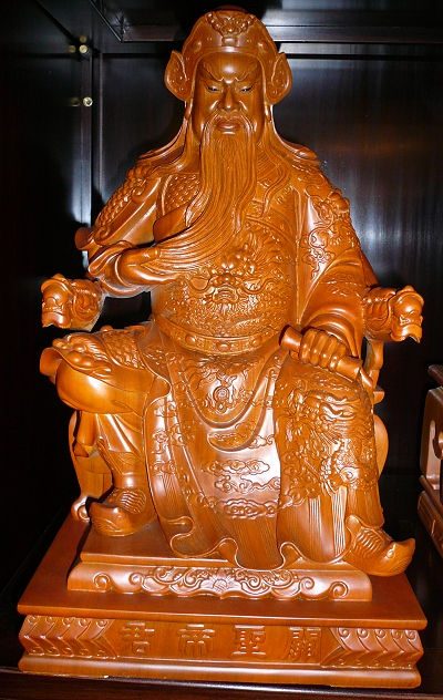 梟楠木關聖帝君15