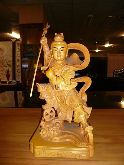 樟木中壇元帥(雙輪)三太子27