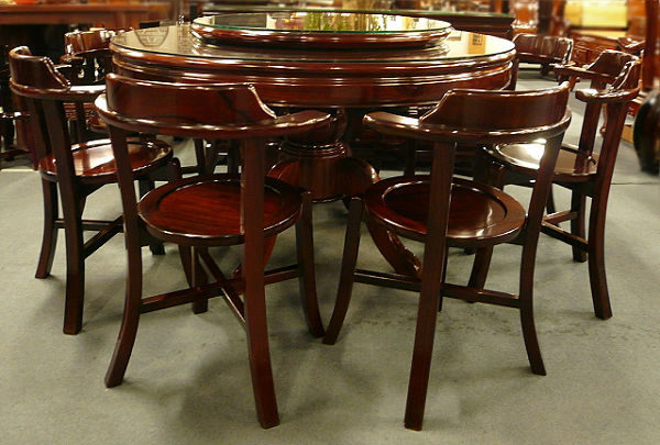 原木家具的實木餐桌、原木桌板、實木桌椅組8