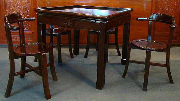 原木家具的實木餐桌、原木桌板、實木桌椅組12
