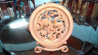 花梨木雕刻藝品