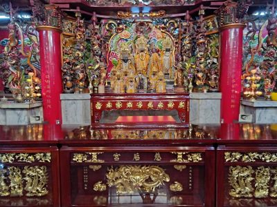 北投慈后宮廟桌