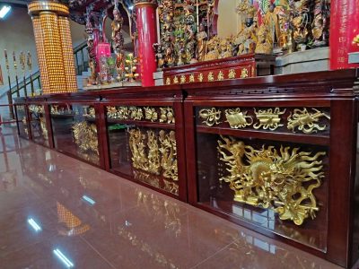 北投慈后宮廟桌